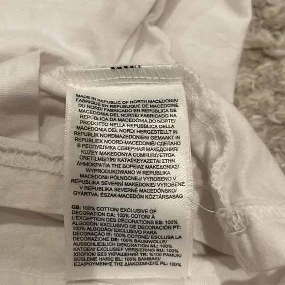 T-shirt The North Face Size Small - Picture 9 of 9